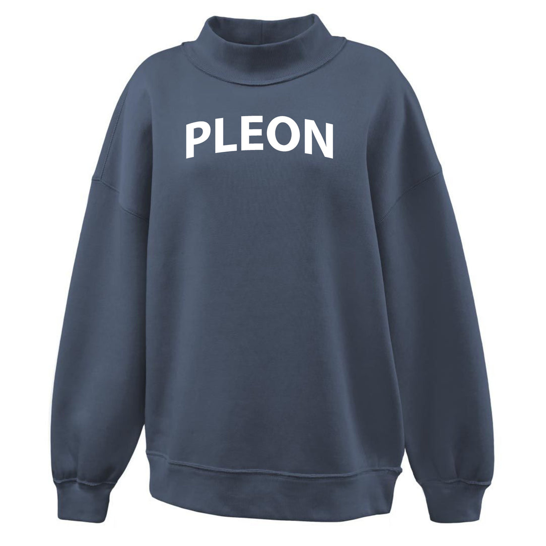 Pleon Premium Mockneck Sweatshirt