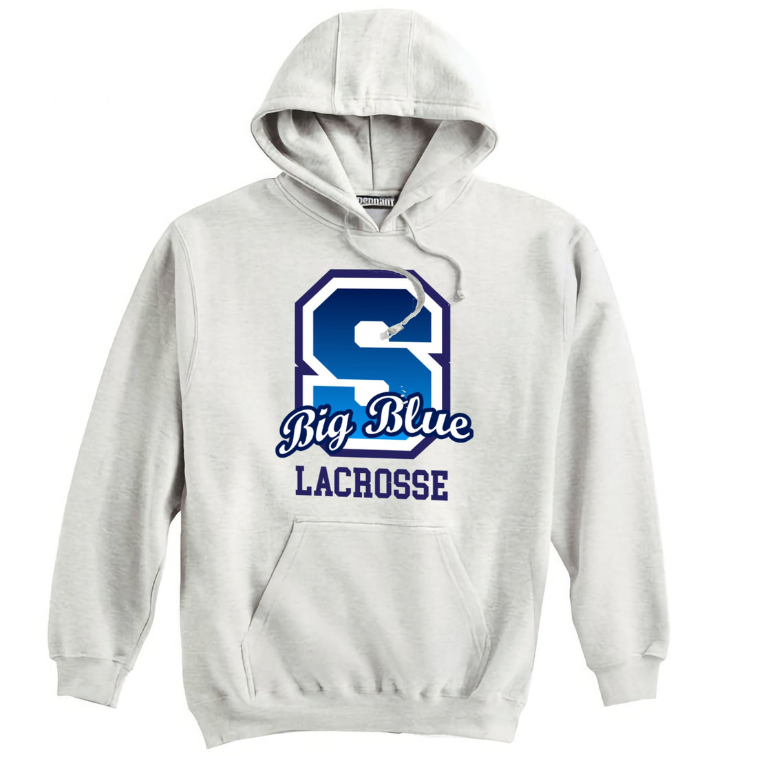 SHS Lacrosse Premium Ombre Hoodie