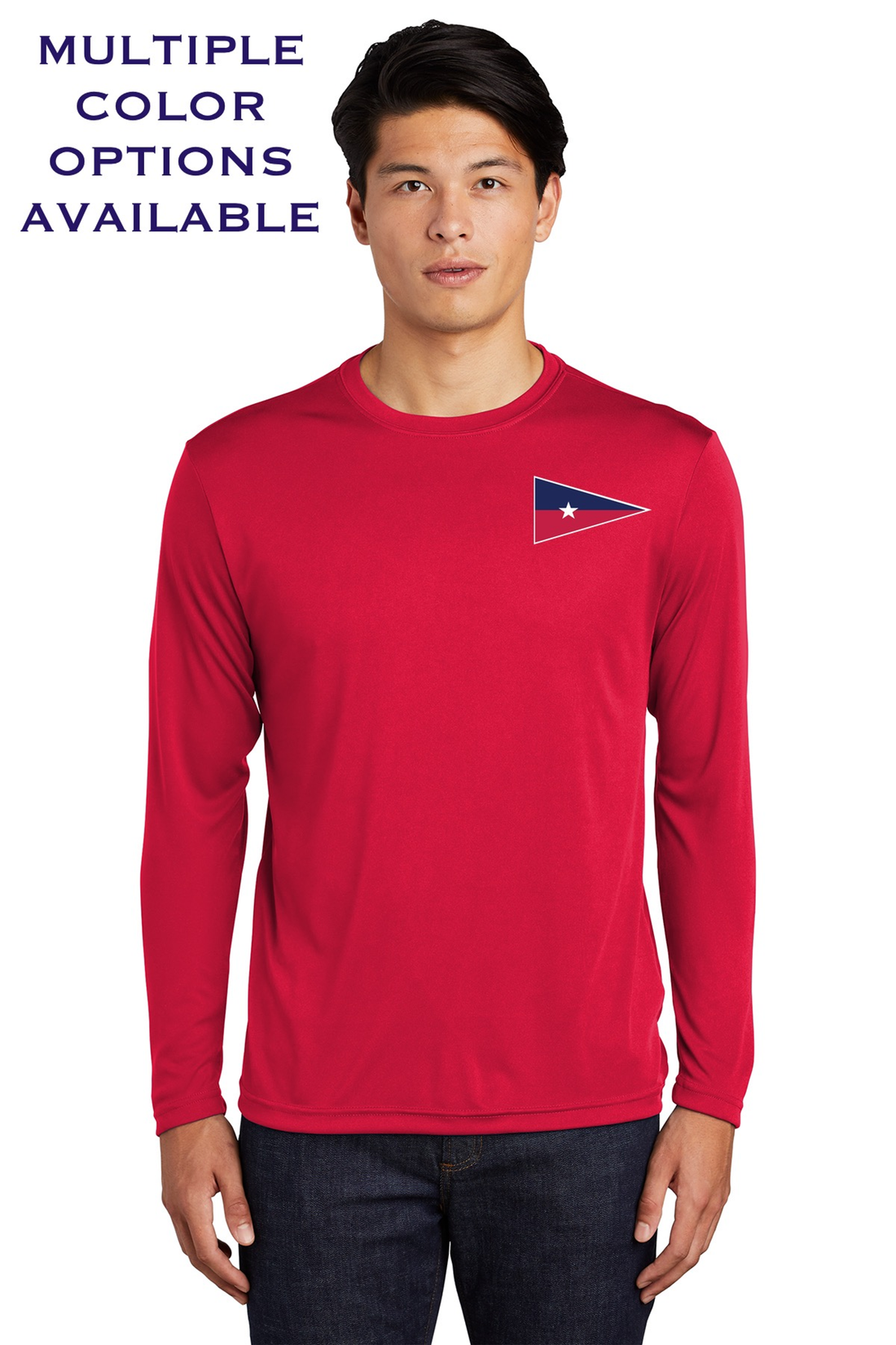 Pleon Yacht Club Performance Long Sleeve Tee