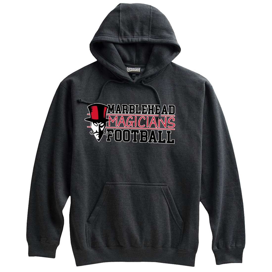 Marblehead Magicians Football Premium Hoodie