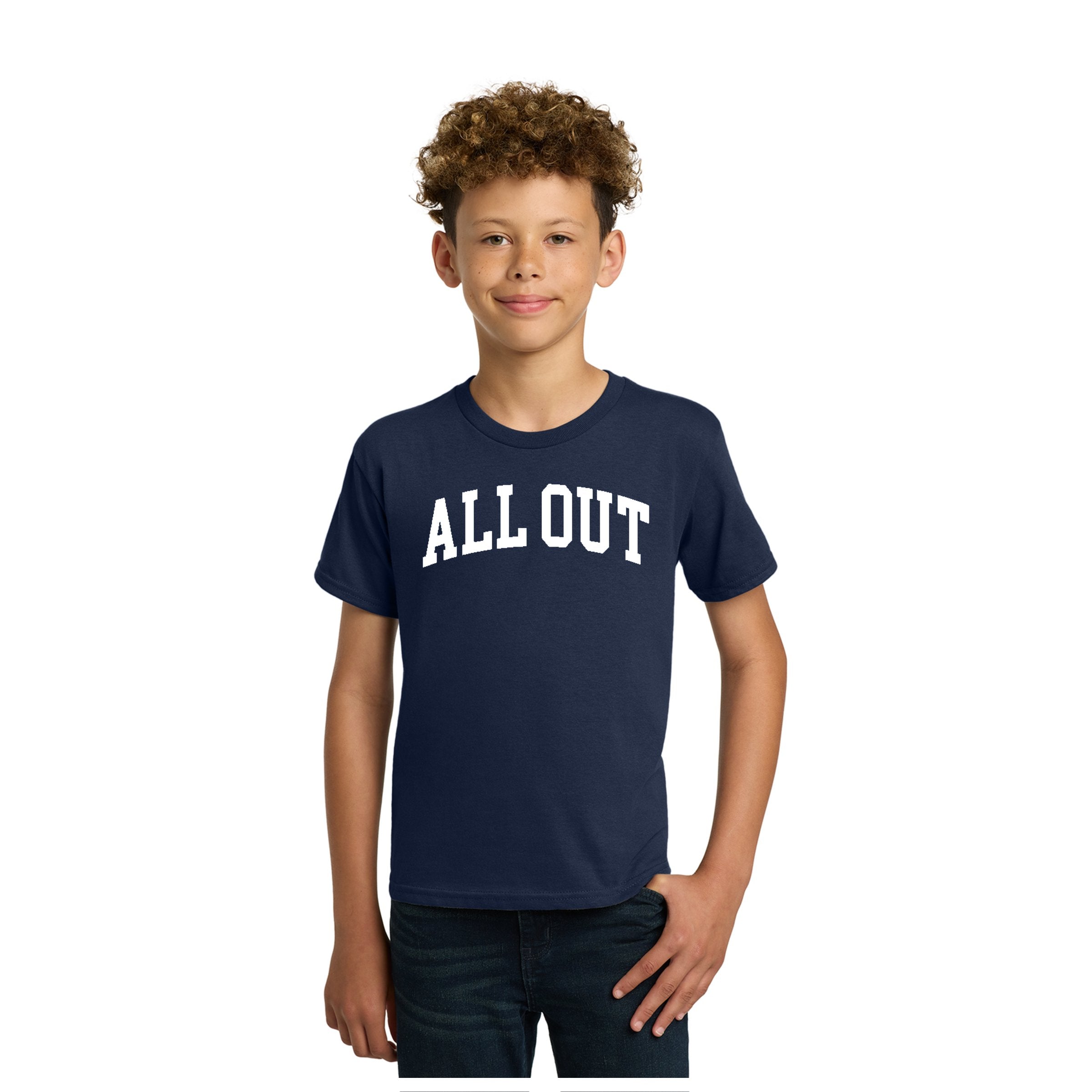 CYC Swim "All Out!" SoftStyle Tee