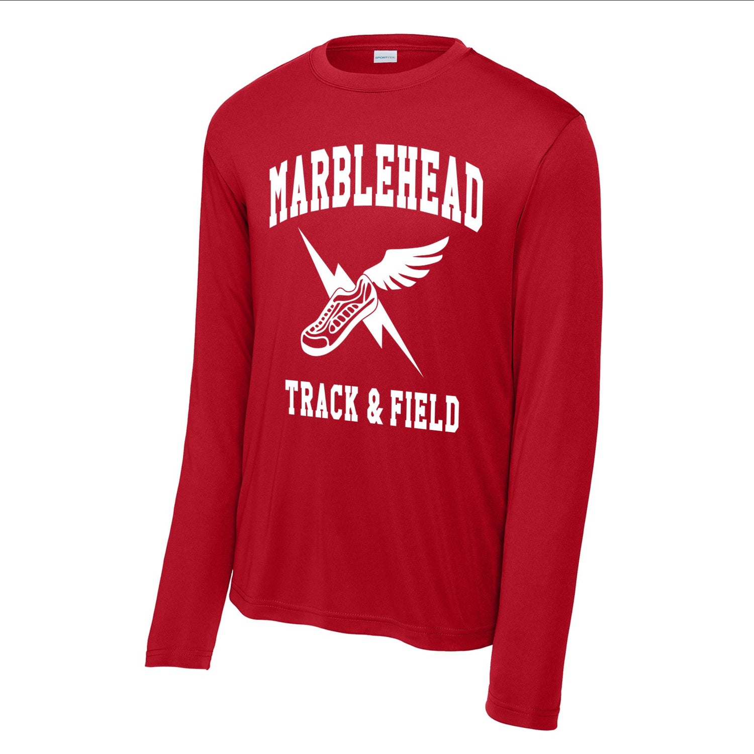 Track &amp; Field Long Sleeve Performance Tee