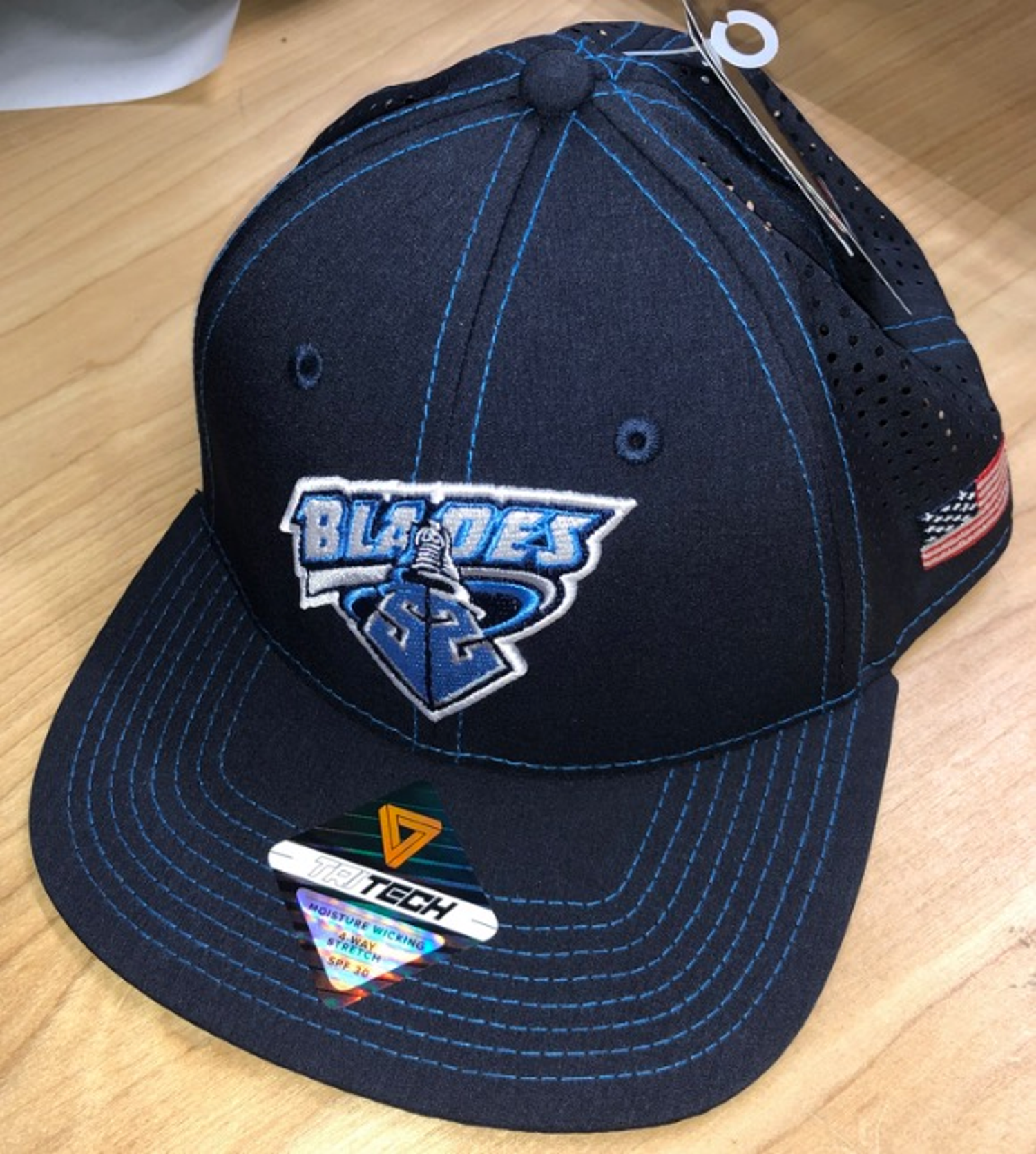 Blades Flat Brim Trucker Hat