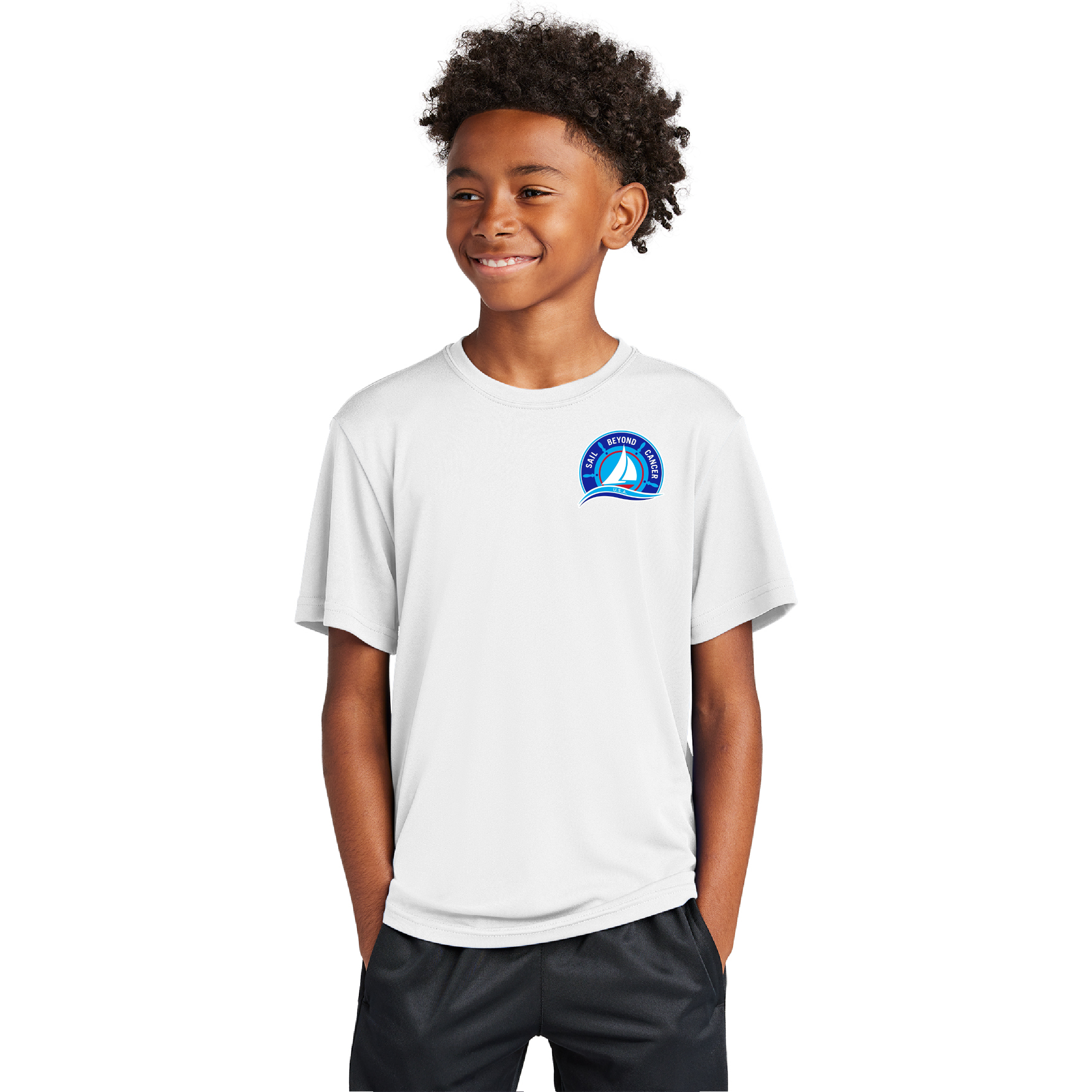 Sail Beyond Cancer Performance Tee