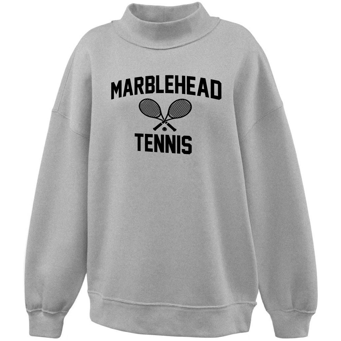 MHS Tennis Mockneck Sweatshirt
