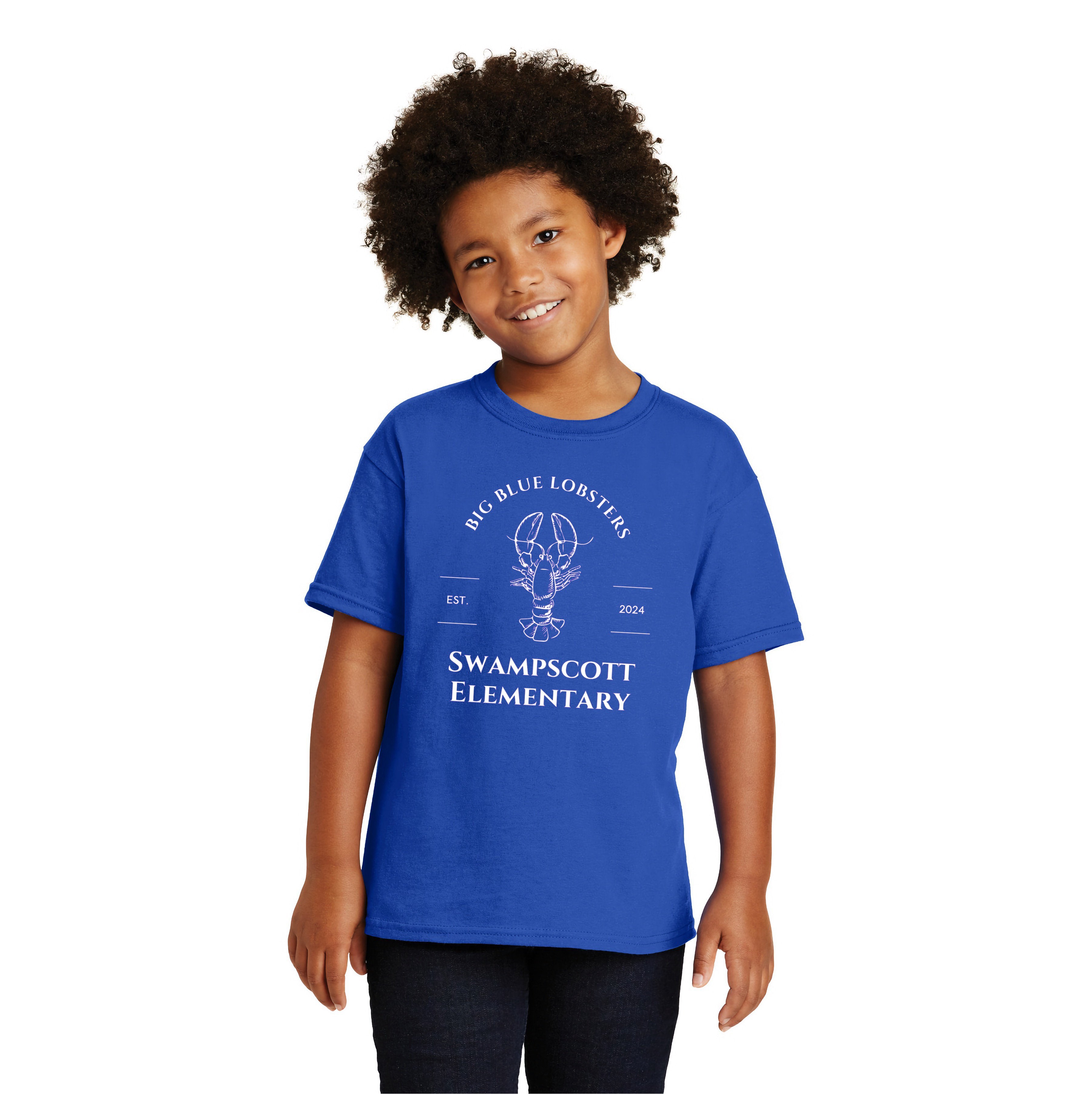 Swampscott Elementary Heavy Cotton Tee Shirt