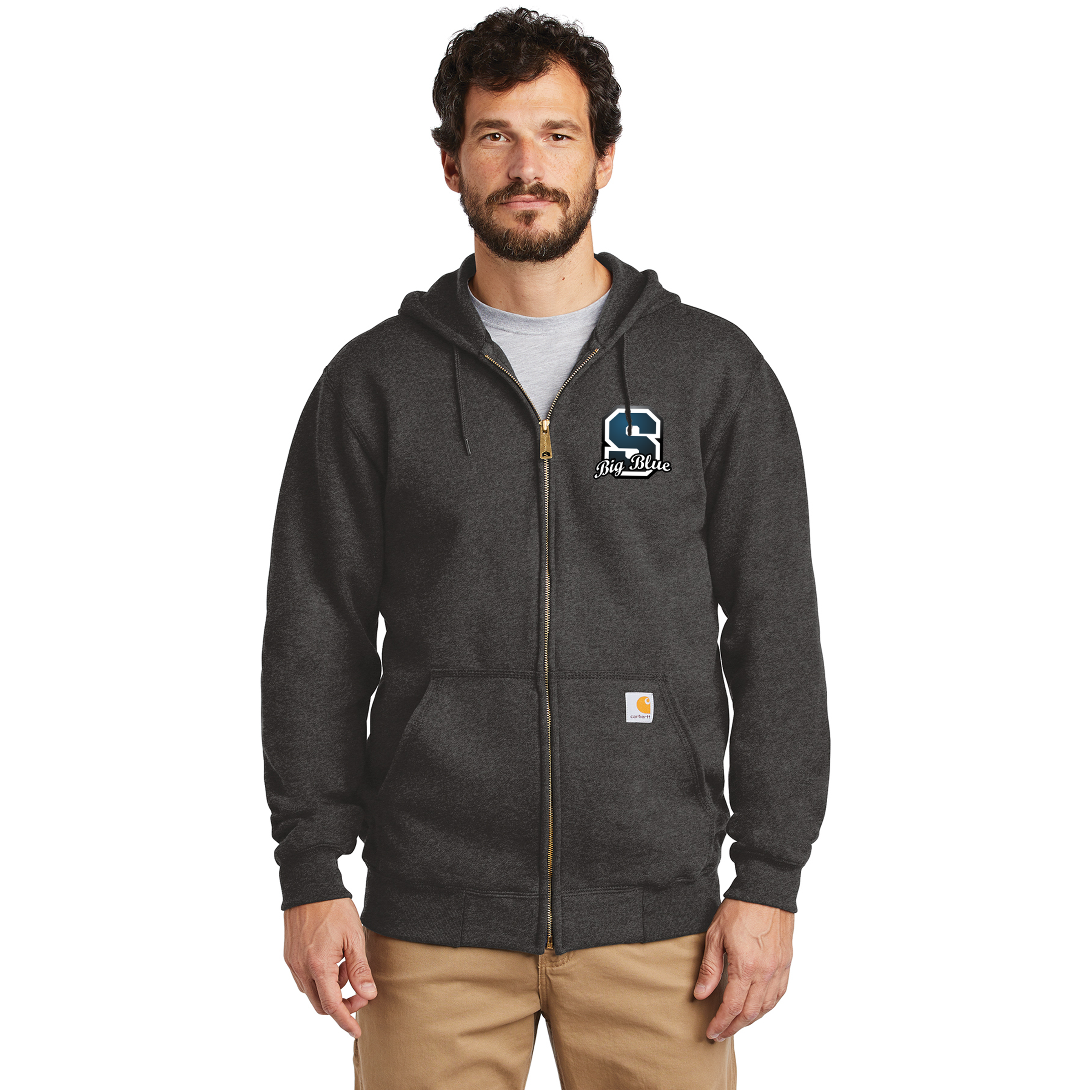 Swampscott Big Blue Carhartt Midweight Full-Zip Sweatshirt
