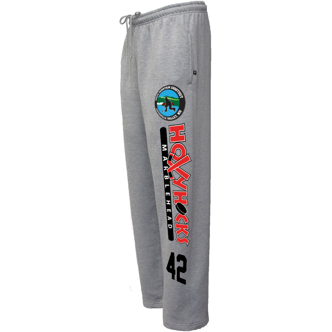 Hollyhocks WMS Premium Pocket Sweats