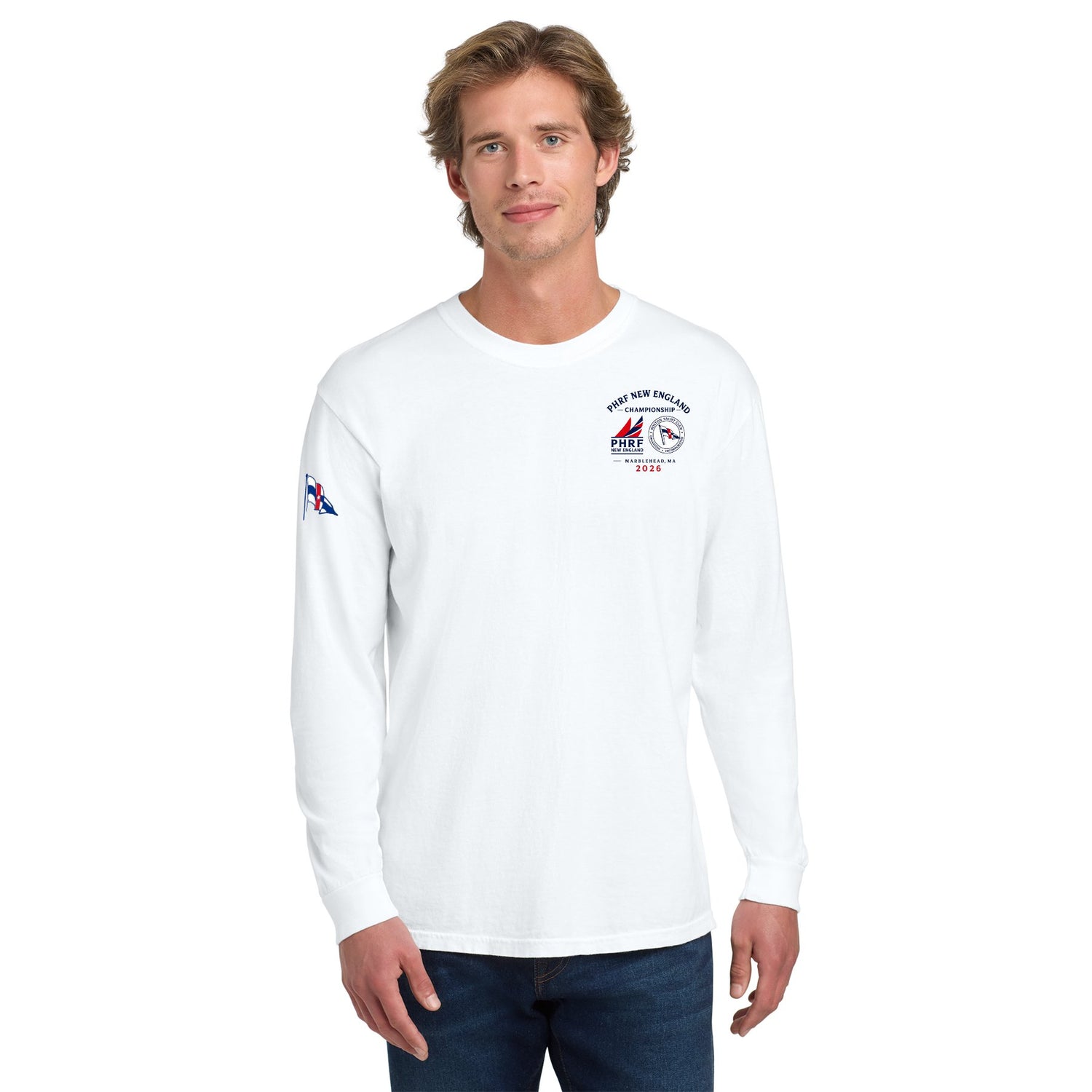 PHRF Championship Heavyweight Ring-Spun Long Sleeve Tee