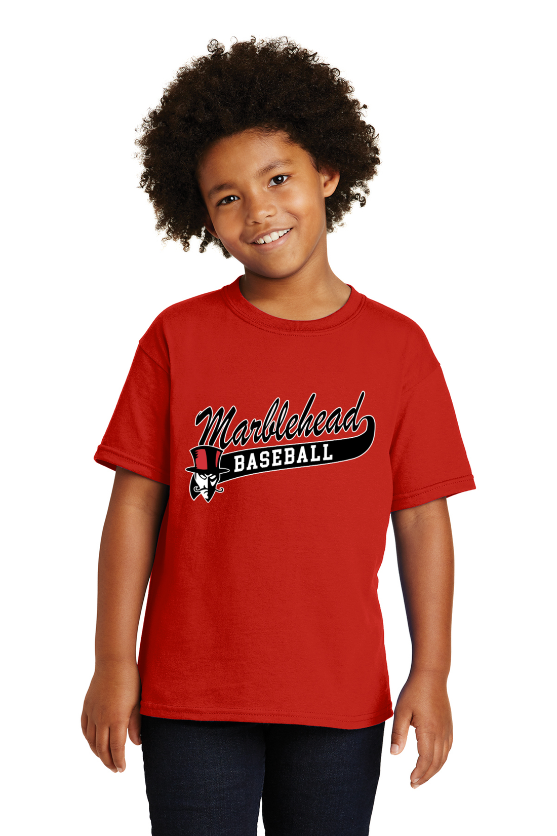 Marblehead Magicians Baseball Heavy Cotton Tee