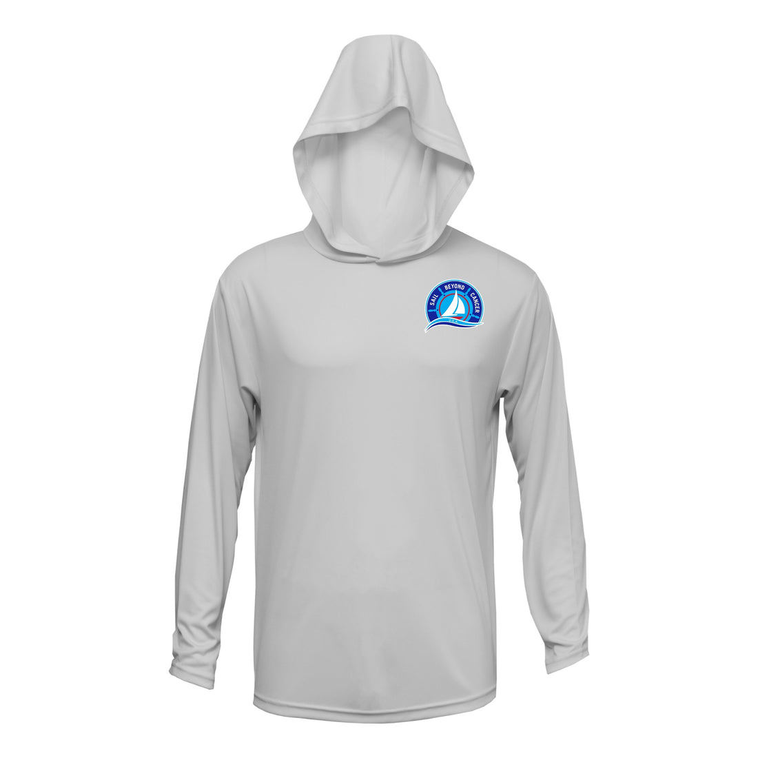 Sail Beyond Cancer Performance Lightweight Hoodie