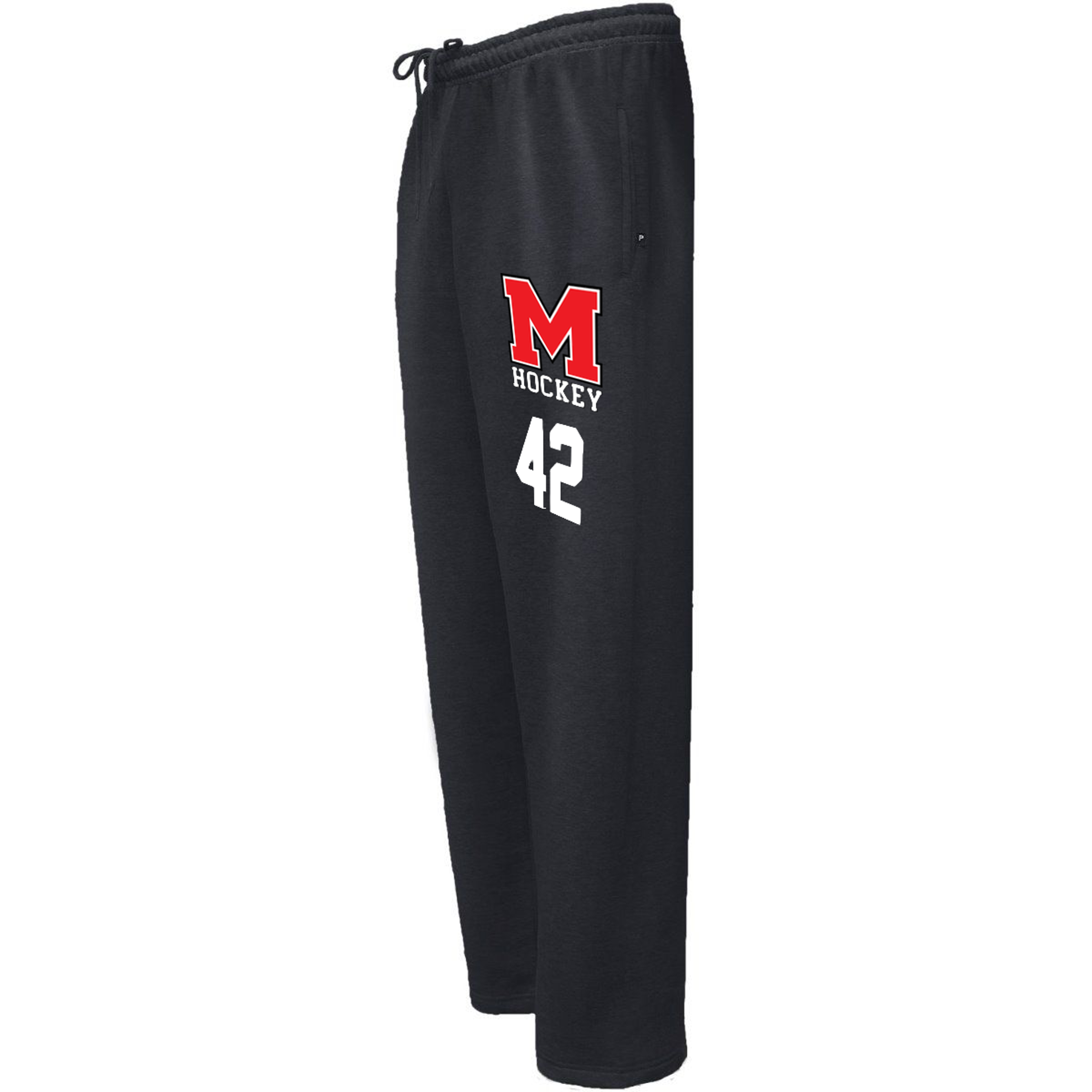 MHS Girls Hockey Pocket Sweatpants