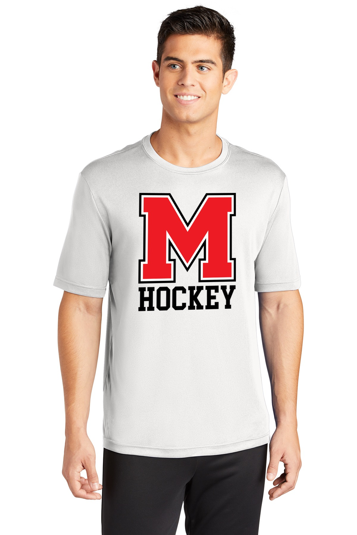 MHS Girls Hockey Performance Tee Shirt
