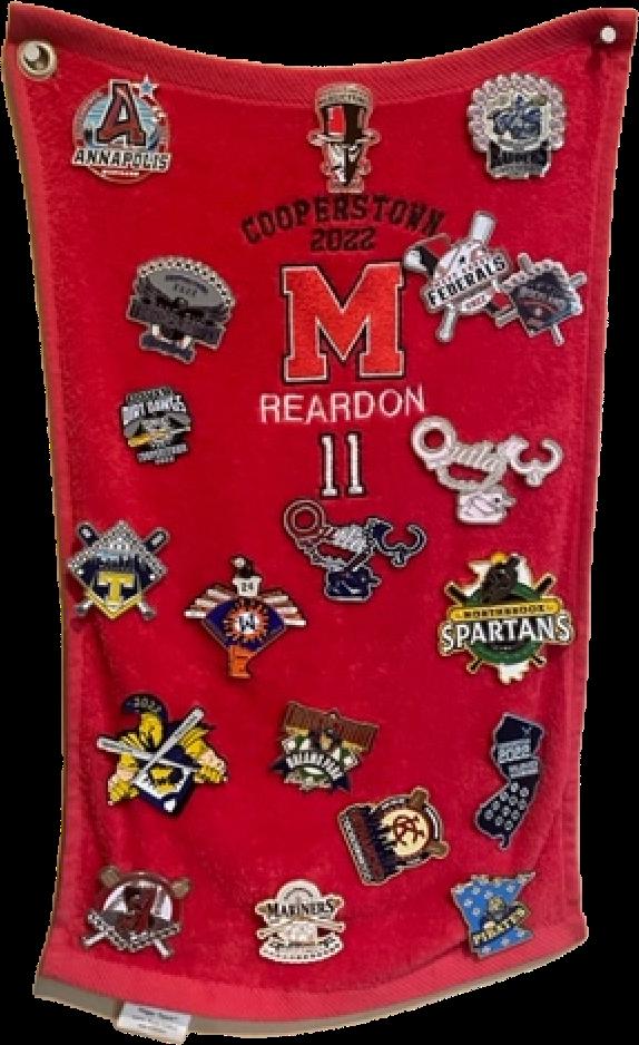 2024 Cooperstown Commemorative Pin Towel