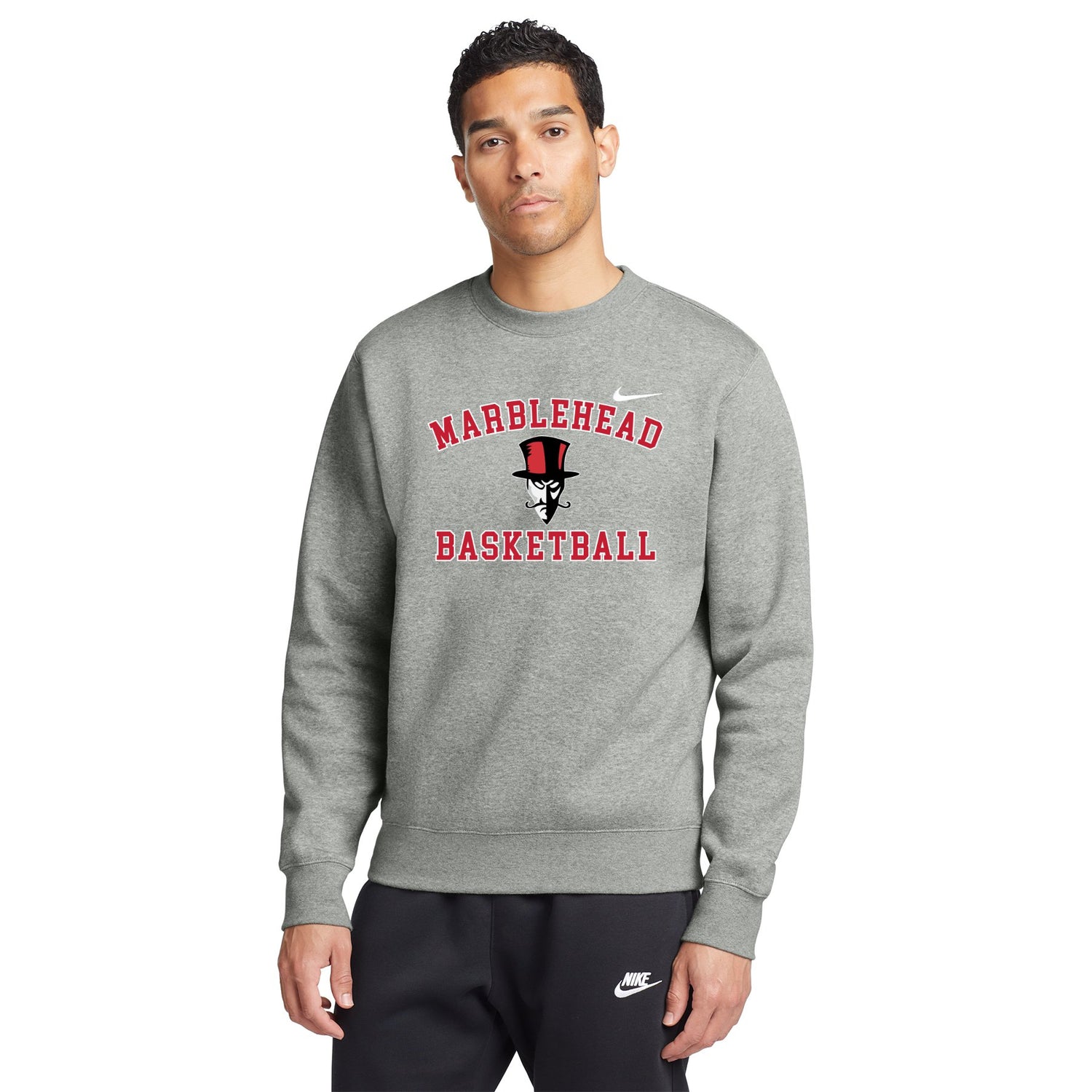 MHS Basketball Magician Nike Crewneck