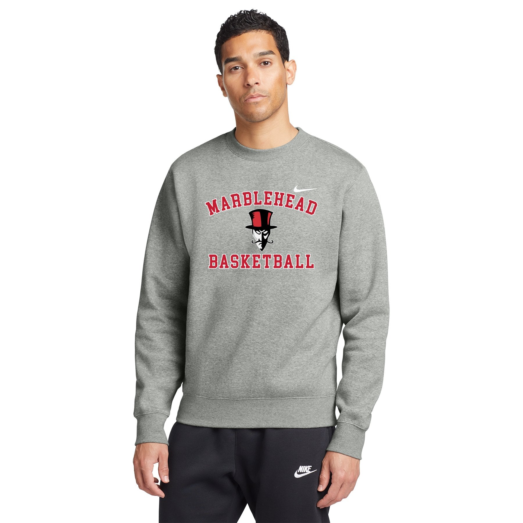 MHS Basketball Magician Nike Crewneck