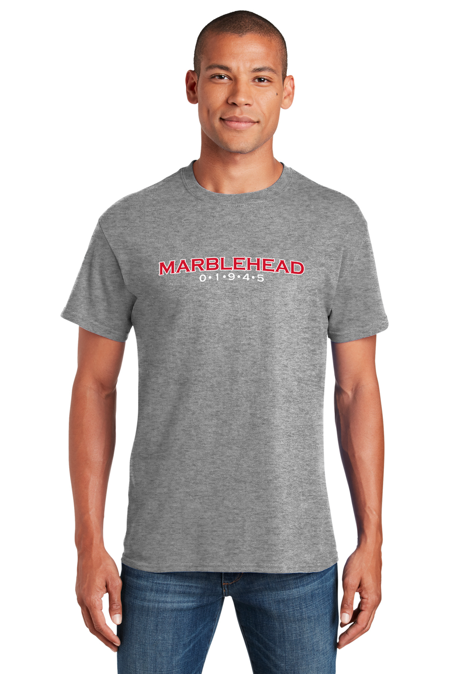 Marblehead Bold Locale Heavyweight Tee