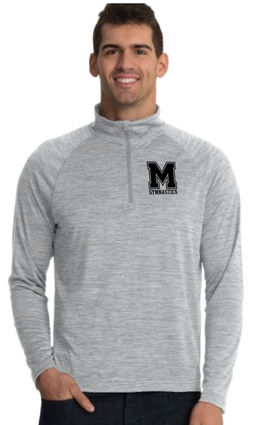 Marblehead / Swampscott Gymnastics Space Dye Pullover