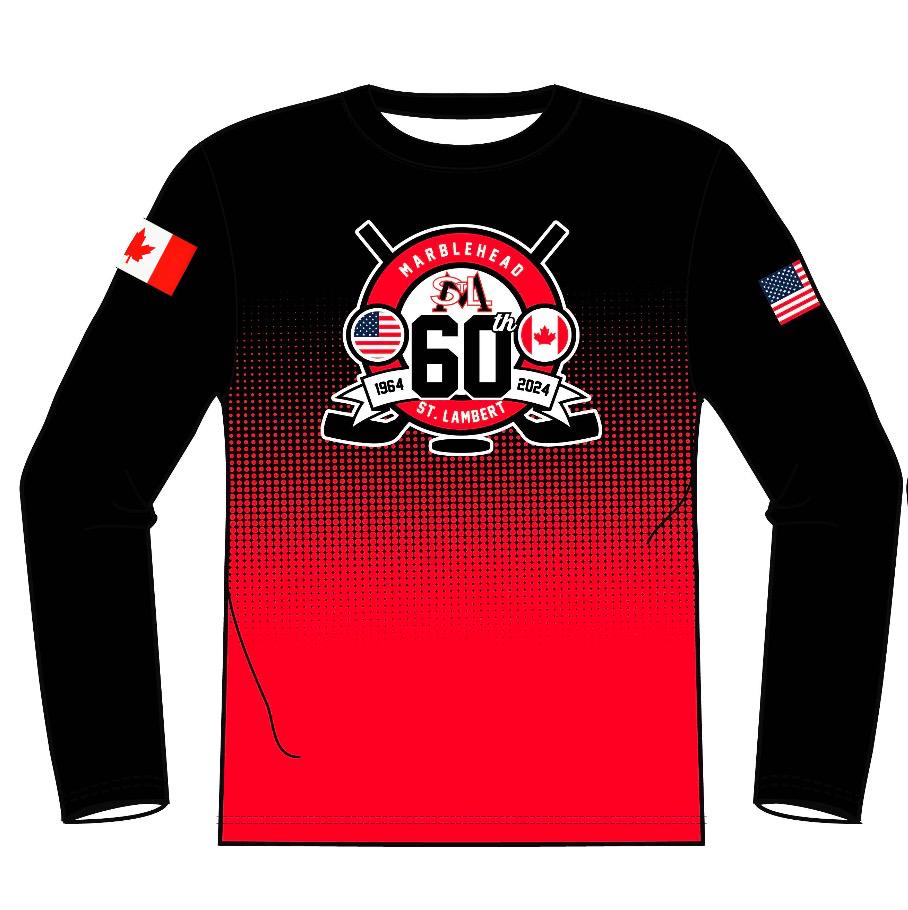 Marblehead / St. Lambert 5 Star Sublimated Jersey