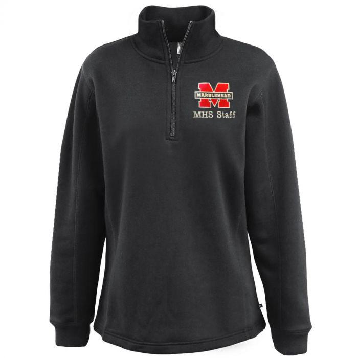 MHS Staff Premium Embroidered 1/4 Zip