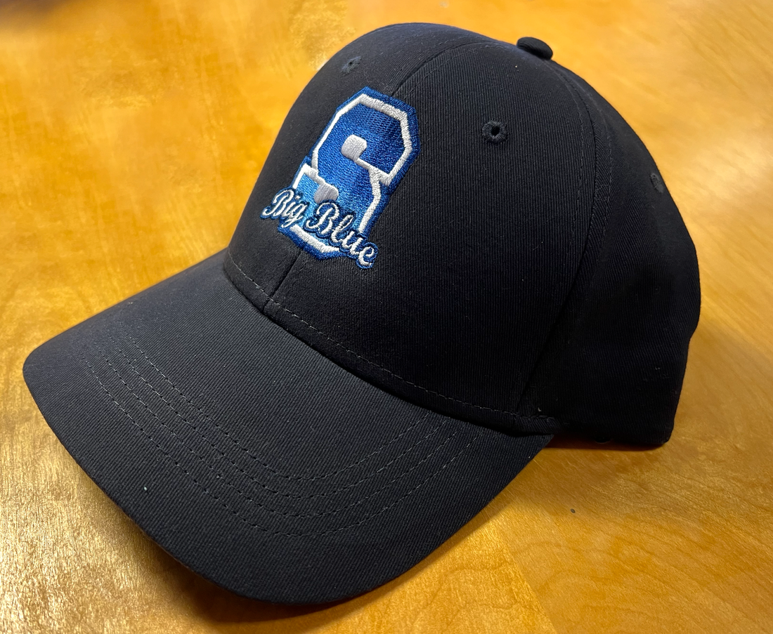 Big Blue Baseball Cap