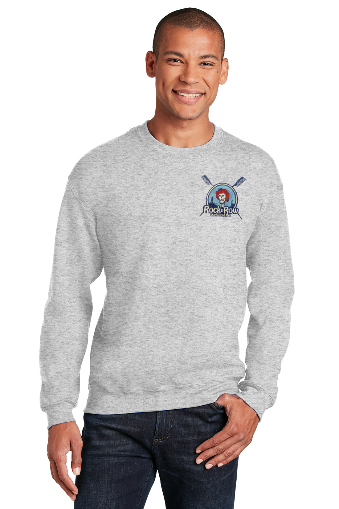 RocknRow Heavy Blend Crewneck Sweatshirt