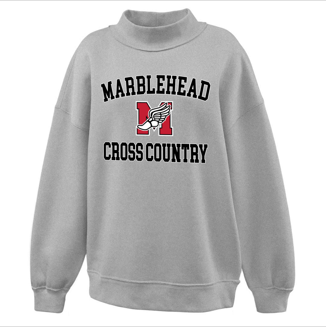MHS Cross Country Premium Mockneck