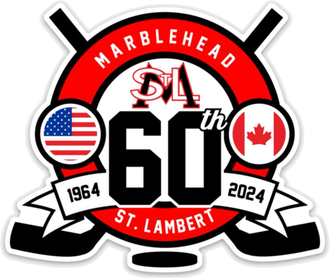 Marblehead/St. Lambert Die Cut Helmet Sticker