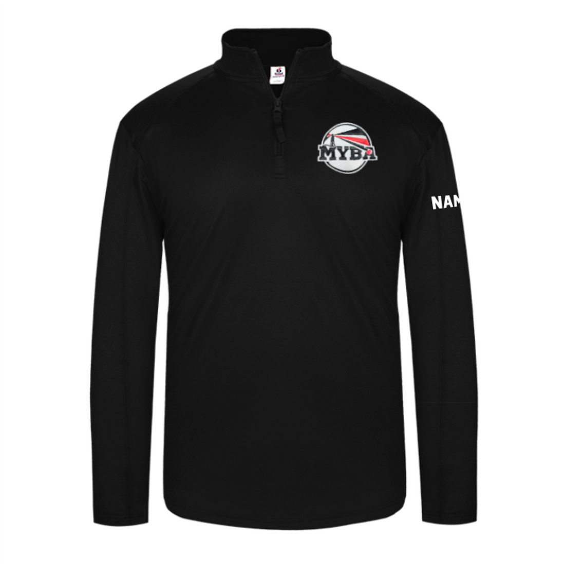 MYBA Quarter Zip Pullover