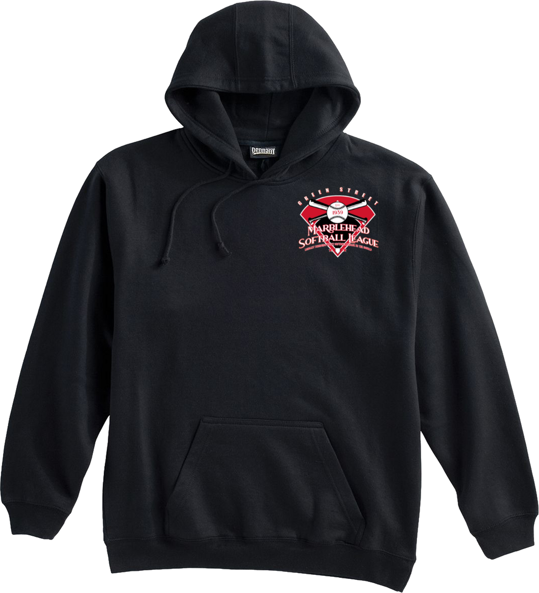 Marblehead Softball League Premium Hoodie