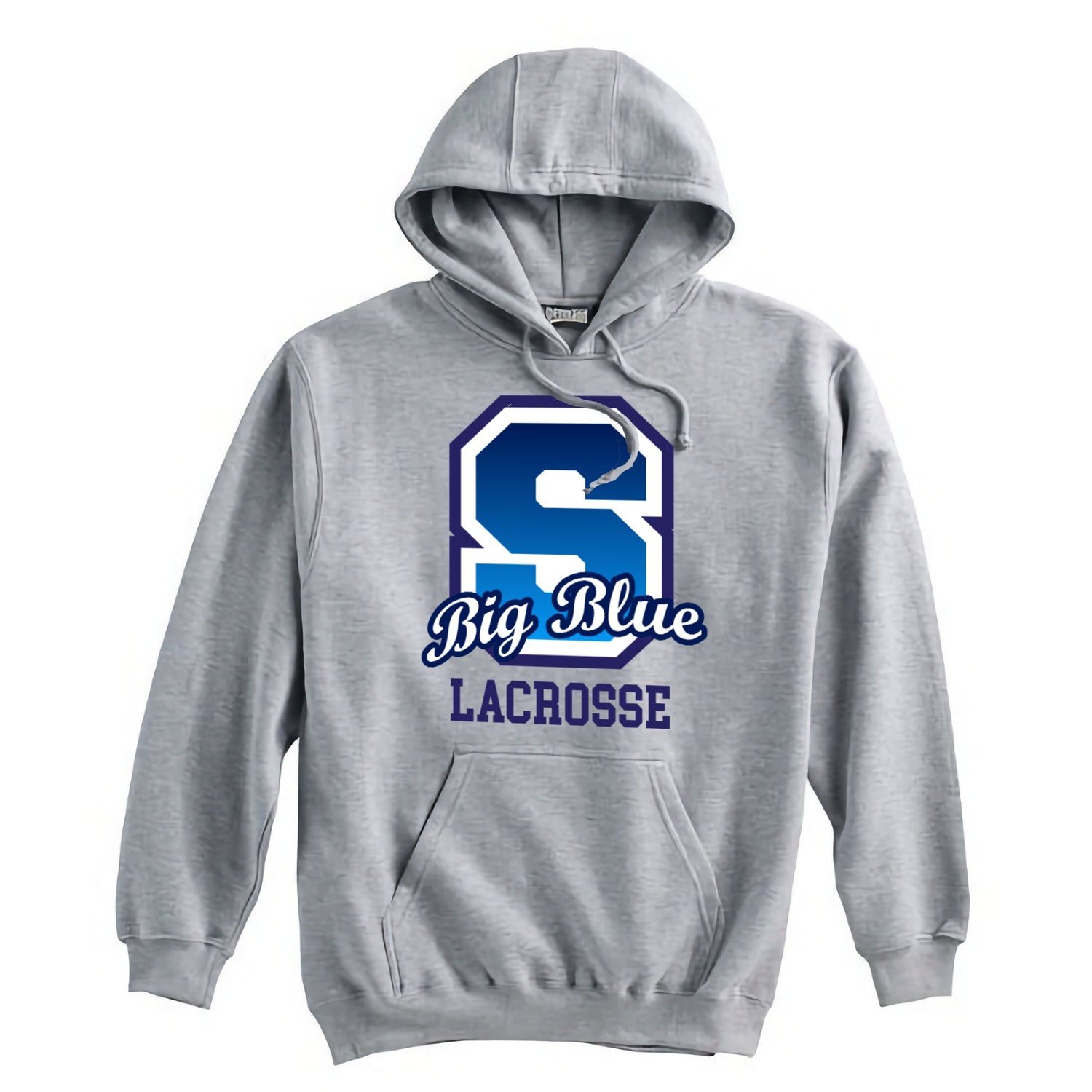 SHS Lacrosse Premium Ombre Hoodie