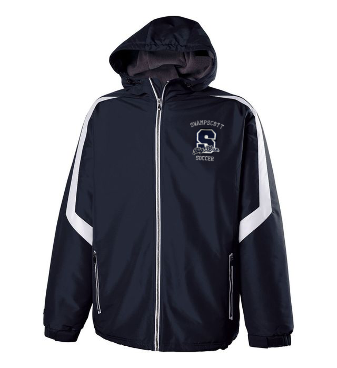 SHS Boys Soccer Charger Jacket