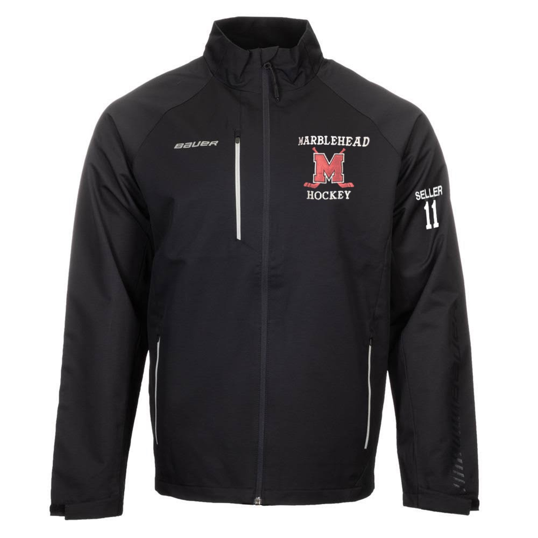 MHS Girls Hockey Bauer Supreme Lightweight Jacket