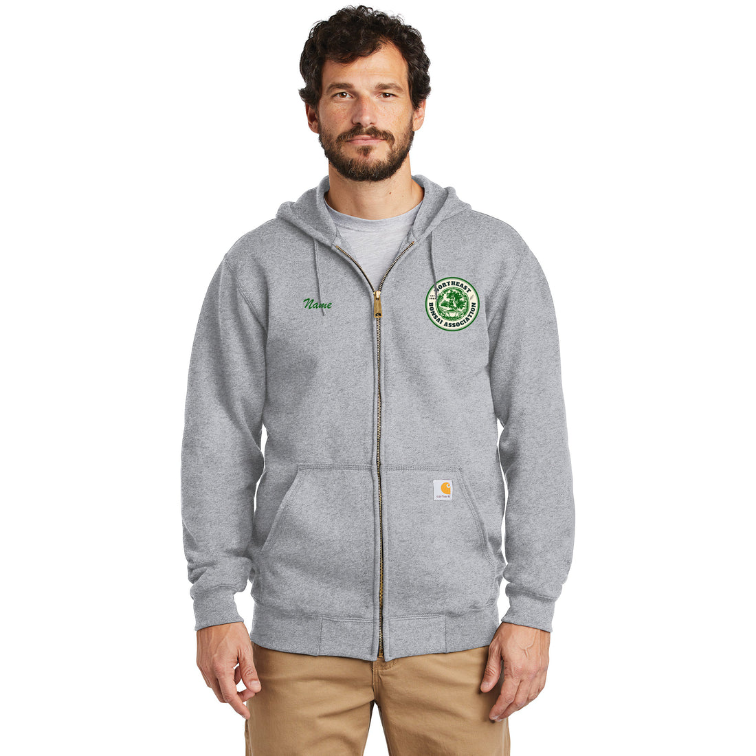 Northeast Bonsai Carhartt Midweight Full-zip Hoodie
