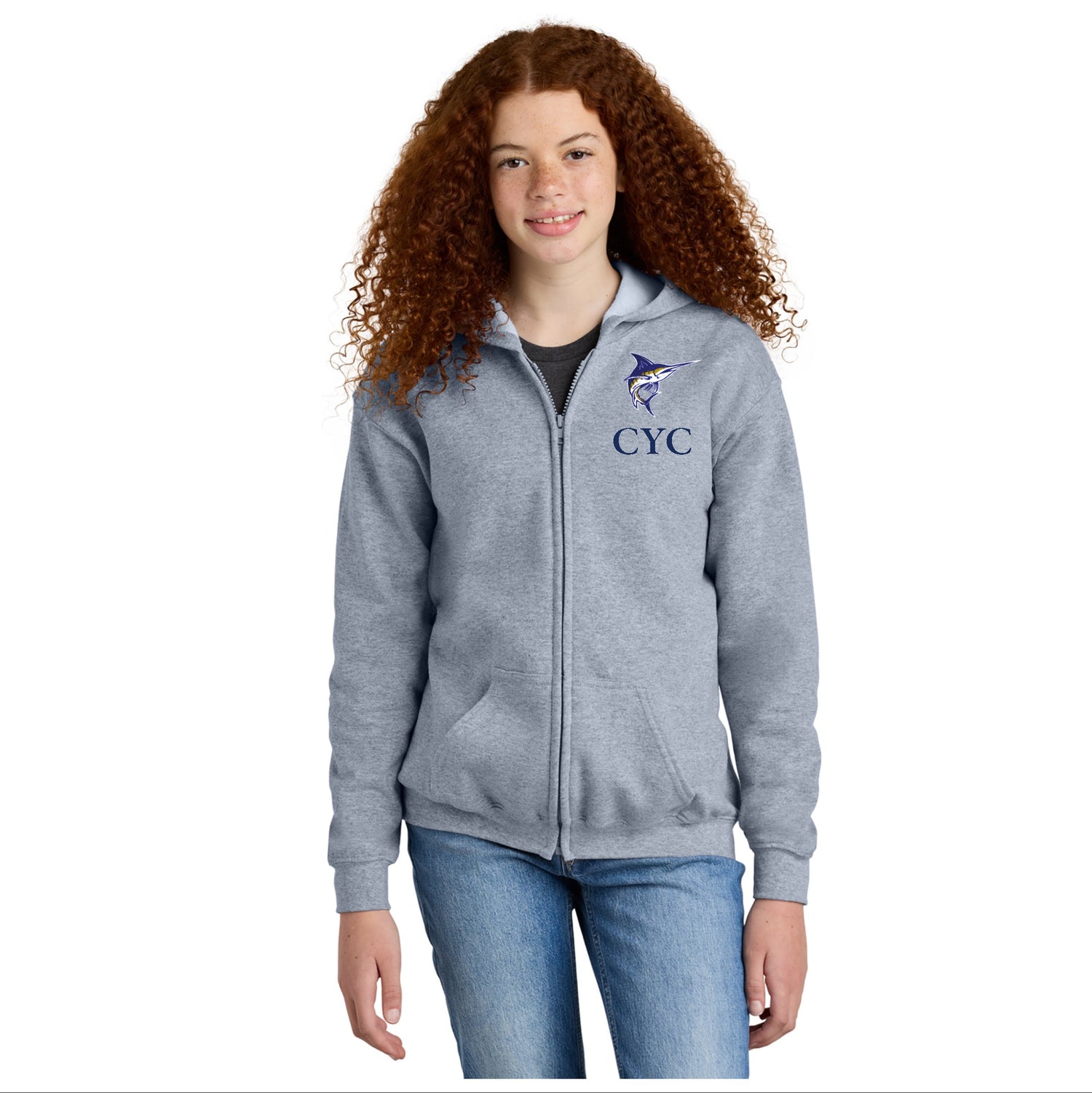CYC Swim Full-Zip Hoodie