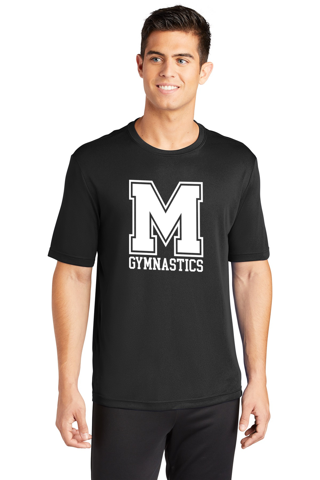 Marblehead / Swampscott Gymnastics Performance Tee