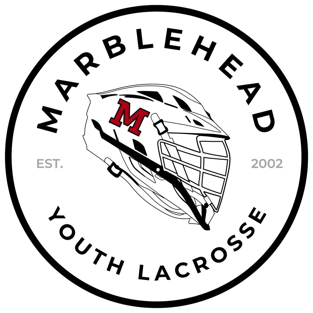 Marblehead Youth Lacrosse Sticker