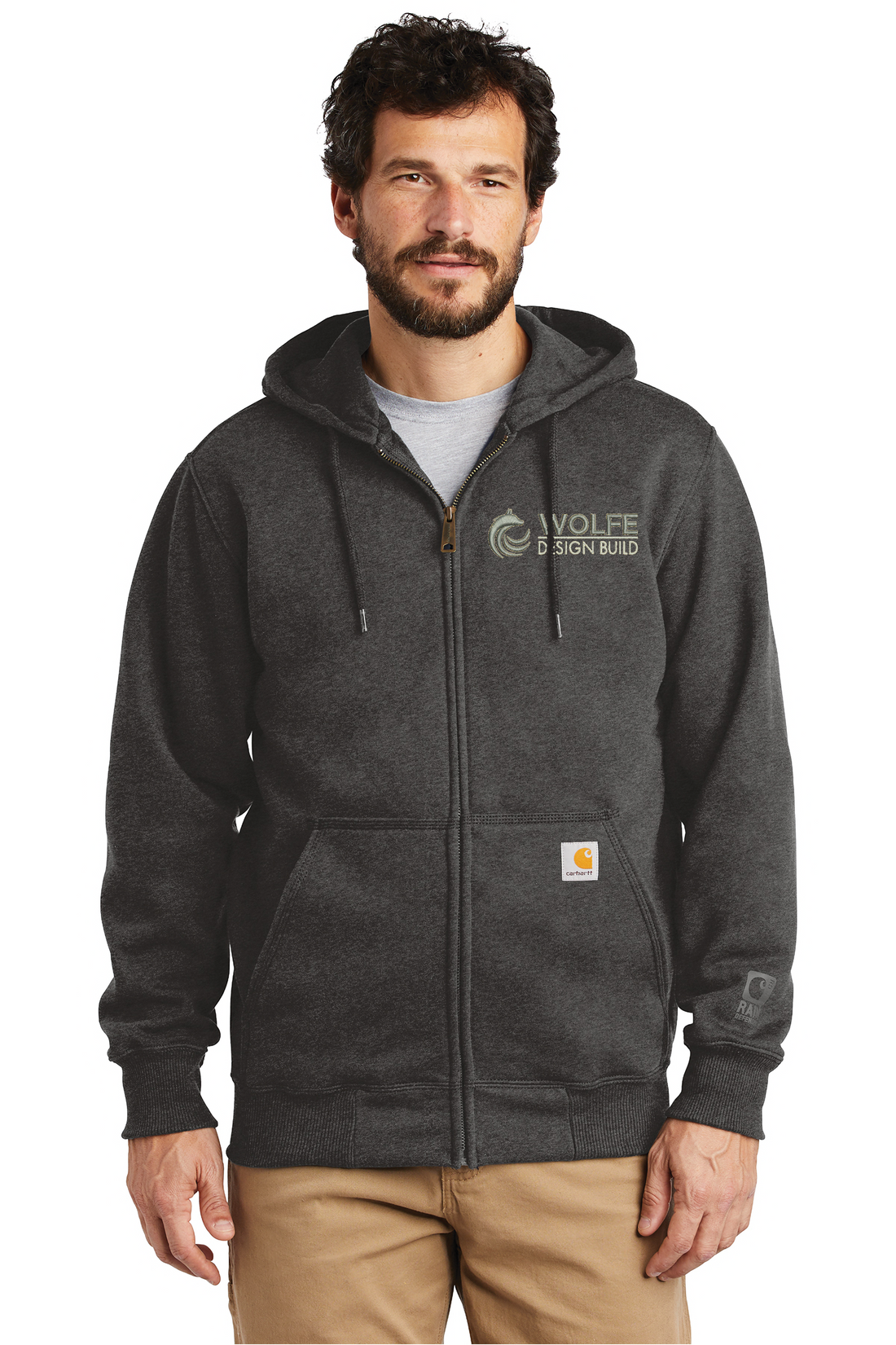 Wolfe Designs Carhartt Heavyweight Full-Zip