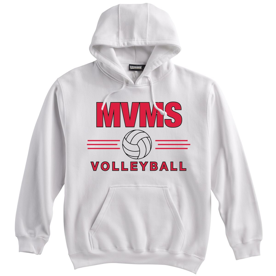 MVMS Volleyball Premium Hoodie