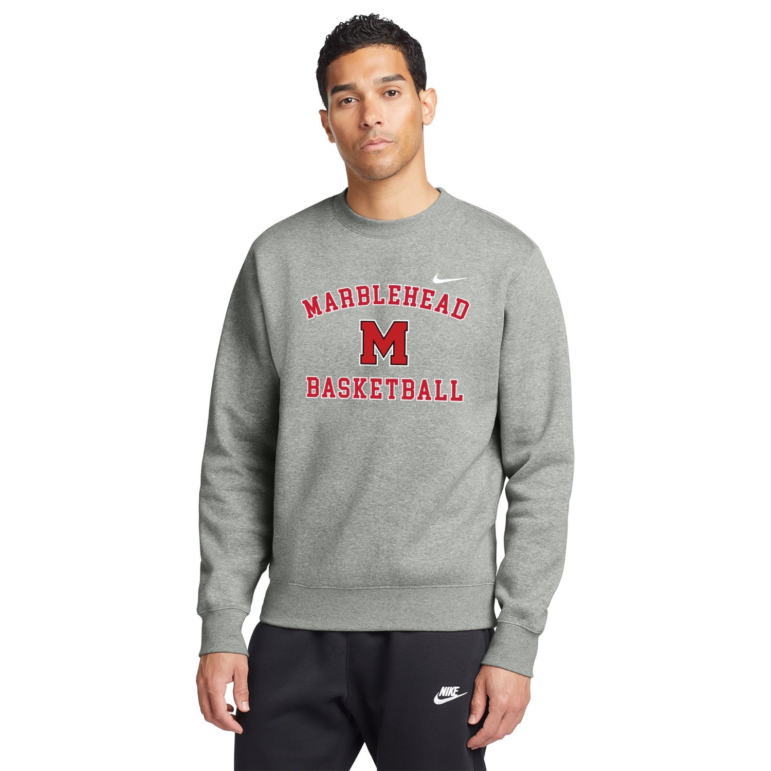 MHS Basketball Nike Crewneck