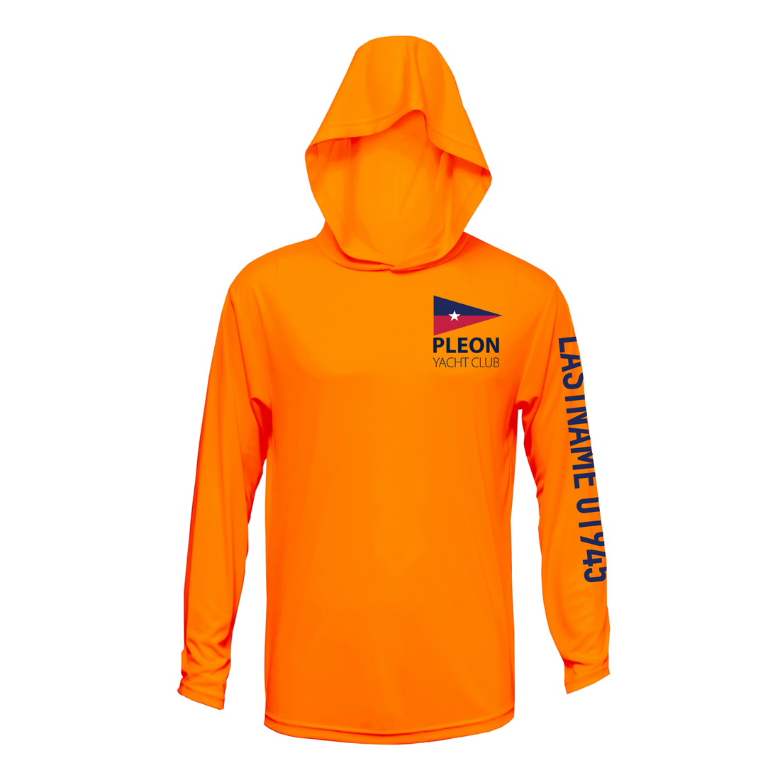Pleon Limited Edition Lightweight Sailing Hoodie
