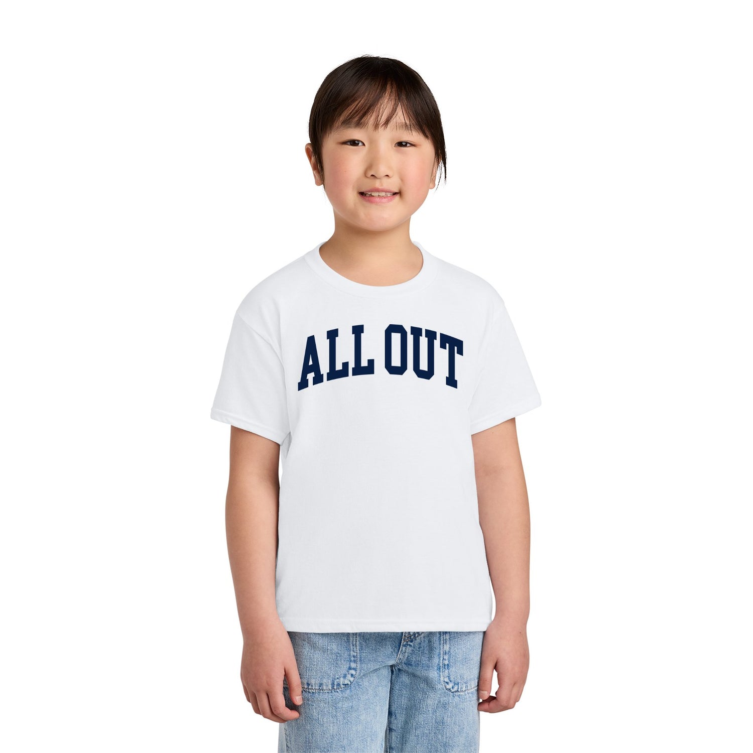 CYC Swim "All Out!" SoftStyle Tee
