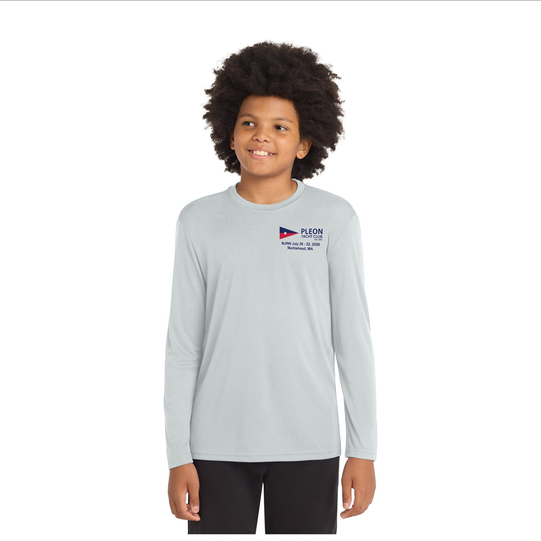 MJRW Race Youth Performance Tee
