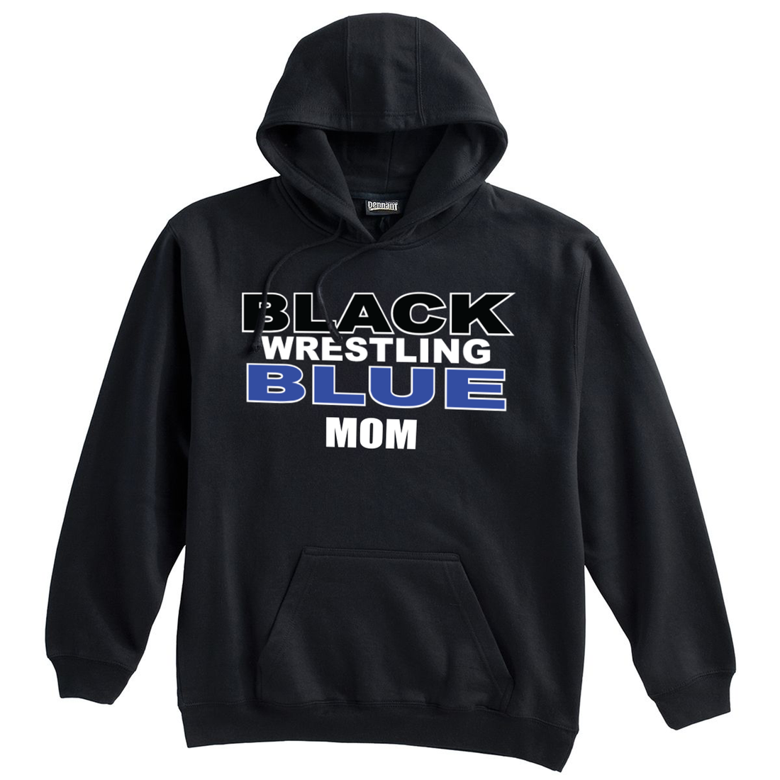 Black &amp; Blue Wrestling Premium Fan Hoodie