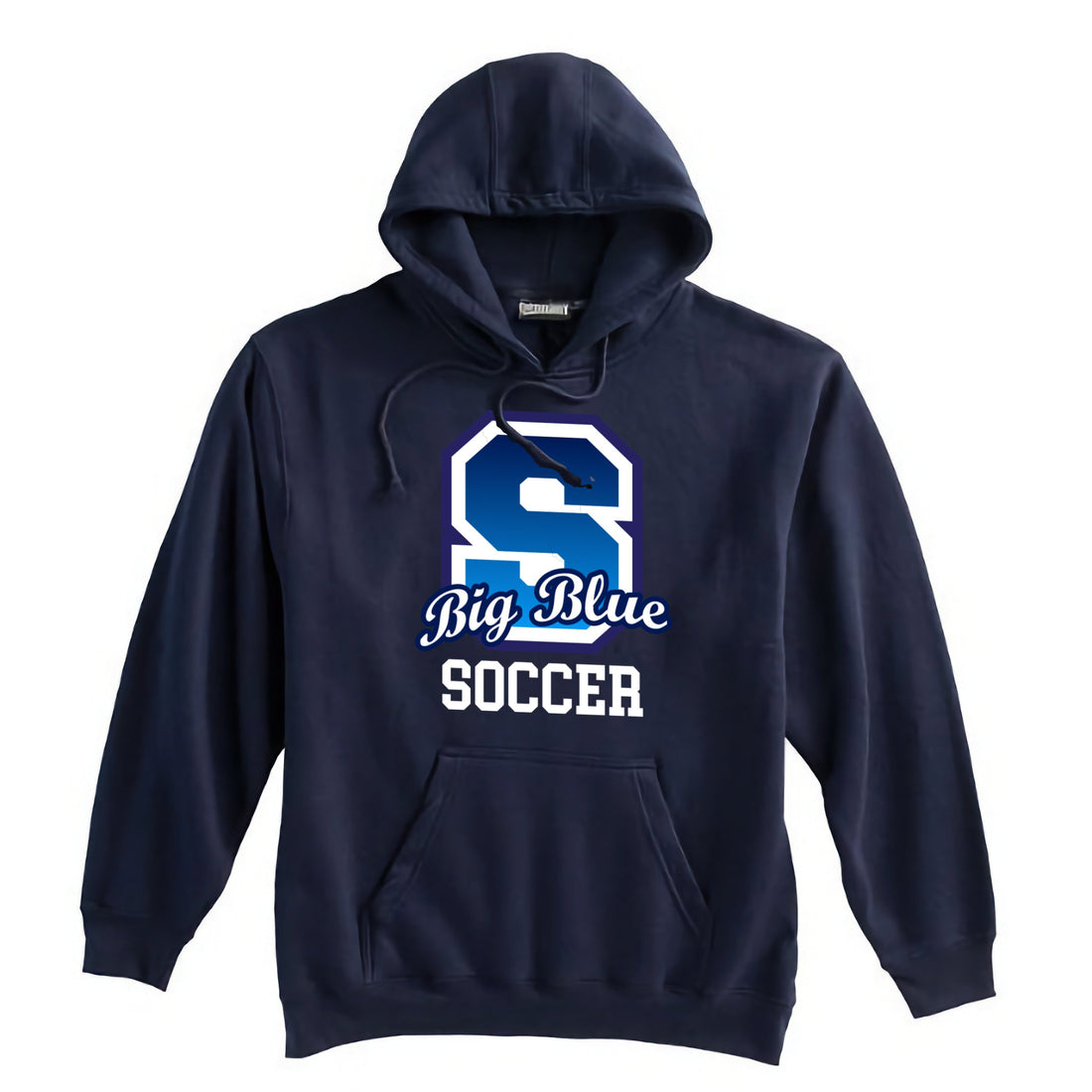 SHS Soccer Premium Ombre Hoodie