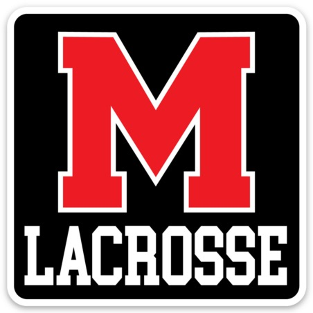 Marblehead Lacrosse Sticker