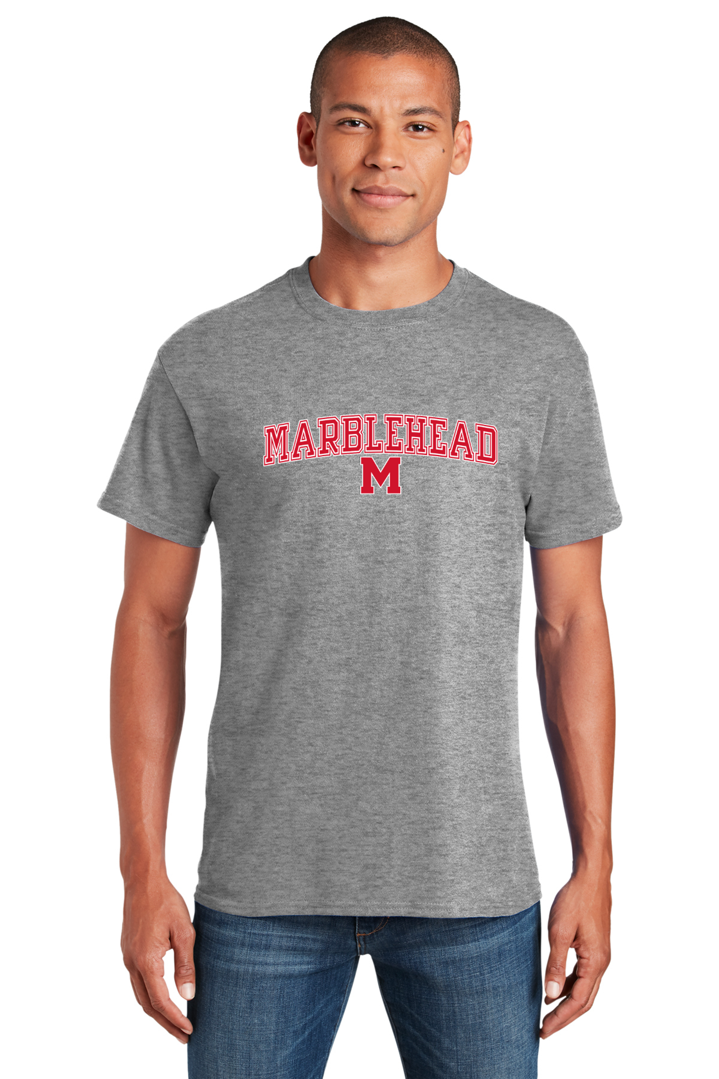 Marblehead M Heavyweight Tee