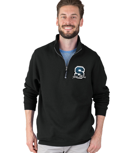 Swampscott Big Blue S Crosswind Quarter Zip