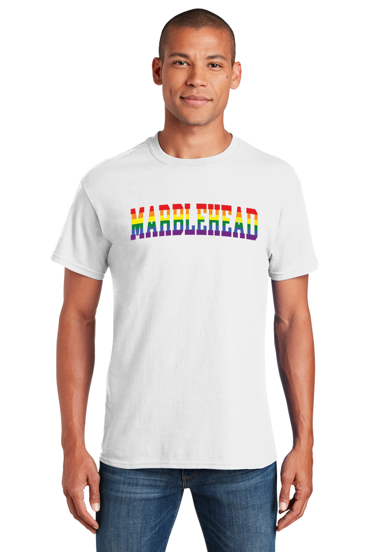 Marblehead Pride Heavyweight Tee