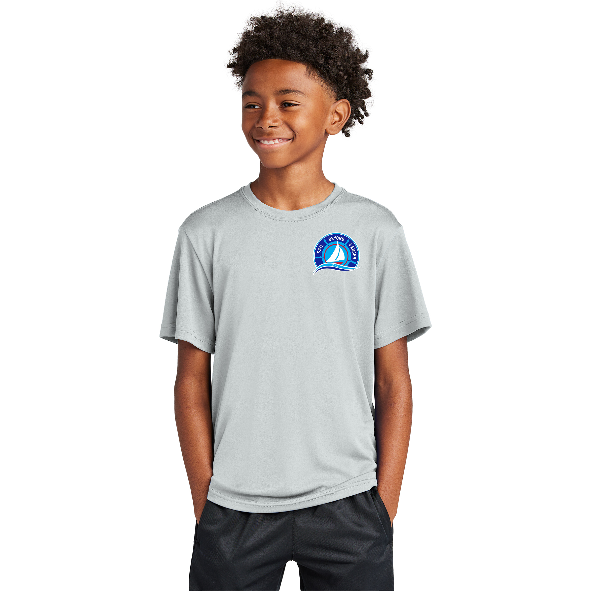 Sail Beyond Cancer Performance Tee